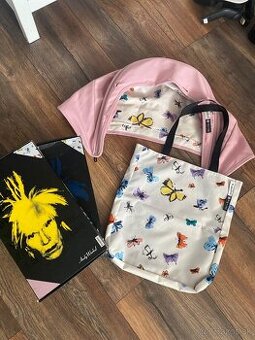 Bugaboo set strieška a taška Andy Warhol