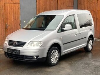 VOLKSWAGEN CADDY 1,6 nové přední brzdy