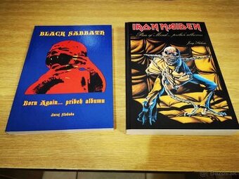 Iron Maiden - Piece of Mind, Black Sabbath - Born Again