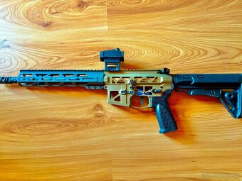 AR-15 Grand Power R15 Freya Skeleton 11"