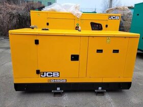 Dieselová elektrocentrála JCB G45QS 45 kVA/ 35 kW