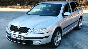 Škoda Octavia Combi 2.0 TDI DSG