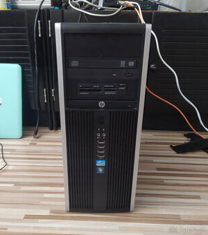 PC HP 8300 - Core i7-3770, 12GB, 500GB, nVidia GTS 450