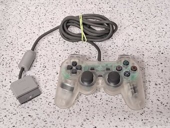 PS1 GAMEPAD / ANALOG CONTROLLER / ovládanie PLAYSTATION 1