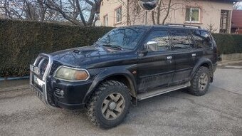 Predám Mitsubishi Pajero sport 2,5 TDI