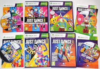 Kinect hry pre Xbox 360 Just Dance, Zumba, Sports, Dance Cen