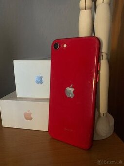 iPhone SE 64GB červený