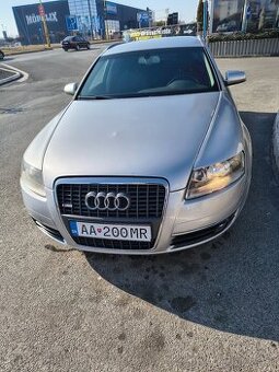 AUDI A6 2LITER TFSI BENZÍN 6 RÝCHLOS. 2006 ROK VÝROBY