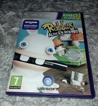 Kinect Rabbids: Alive & Kicking XBOX 360