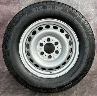 Zimní sada Mercedes Sprinter 225/65R16C 100% vzorku - 1