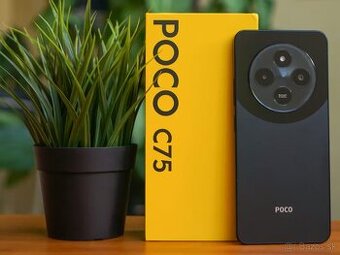 ✅Poco C75 / 8/256GB - NOVÝ NEROZBALENÝ MOBIL✅