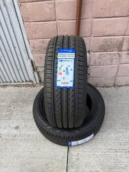 2ks Nove letne pneumatiky 225/55 R17 - 1