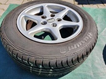 r15" Volkswagen Bmw 5x120 7x15 et38 98% pneu - 1