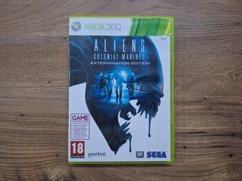 Aliens Colonial Marines na XBOX 360