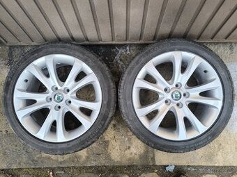 Disky skoda 5x112 r17