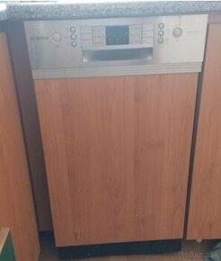 Vstavaná umývačka riadu BOSCH SPI46MSS01E 45 cm šírka