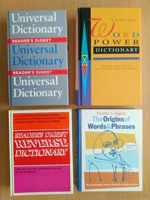 Anglické slovníky Reader's Digest - 1