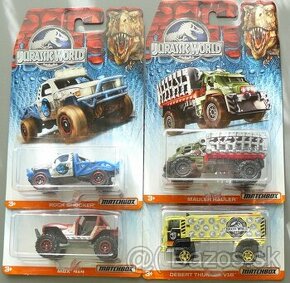 Matchbox 2015 Jurassic world S1