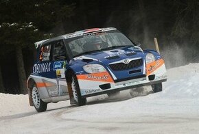 Závodní, Rally pneu pro sníh a led Pirelli WR3 135/90 R16 - 1
