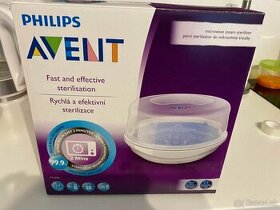 Odsávačka mlieka Philips Avent scf395+Philips Sterilizátor - 1