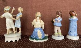 Royal Dux, porcelánové sošky