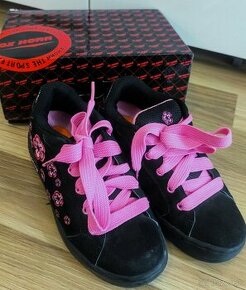 ZNAČKOVÉ dievčen.KOLIESKOVÉ TOPÁNKY HEELYS 36,5