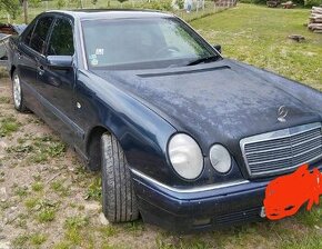 Mercedes Benz w210, E290, 2.9td, OM 602.982