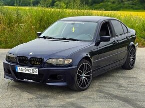 BMW e46 102kw, M-packet, manuál - 1