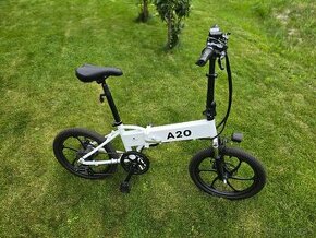 Skladací Elektro bike ADO A20 e-bike - biely