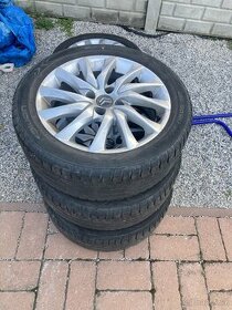 17” komplety na Citroen C4,C4 picasso