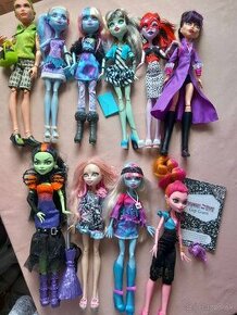 Monster high rôzne