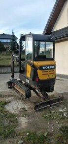 Minibager volvo ec18 2015rok