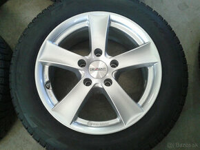 Zimna sada 5x120 R16 7J ET31 DEZENT BMW