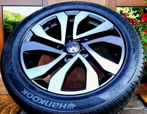 alu R17 5x112 model Galway, orig. VW Passat + T-Rock, NOVÉ - 1