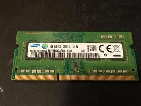 4GB DDR3L PC3L 12800S 1Rx8 1600MHz Samsung SO-DIMM - 1