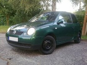 Predám VW Lupo r.2000, diesel SDi, zelená met, AJ NA SPLÁTKY - 1