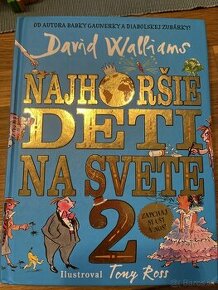 Najhoršie deti na svete 2 David Walliams