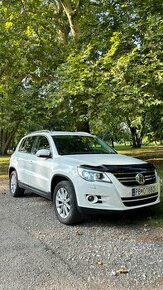 Tiguan 4x4, 2.0 TSI + LPG