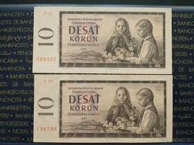 10Kčs 1960 séria S, E