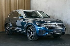 VW Touareg 3.0TDI 210kW 4x4 Elegance Tažné Webasto ACC 55tkm