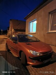 Peugeot 206 cabrio