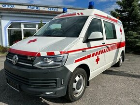 Volkswagen Transporter T6 - 2.0 TDI Sanitní vůz DSG - 1