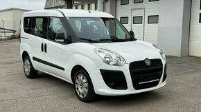 Fiat Doblo, 1,6jtd, 5míst, klima - 1