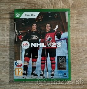 Predám NHL 23 cz na xbox one