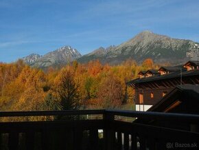 Vysoké Tatry, apartmán 80 m2, nadštandardne vybavený