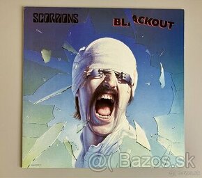 LP Scorpions - Blackout