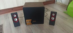 Aiwa Subwoofer plus stereo satelity