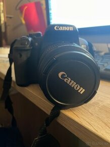 Canon EOS 650D + 18-55mm objektív – takmer nový, minimálne p - 1