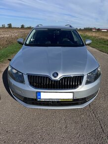 Škoda Octavia III 2.0TDi 110KW 2014