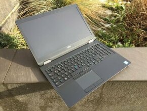 väčšia 15.6" Dell Latitude E5570 - NOVÁ batéria, SSD, FullHD - 1